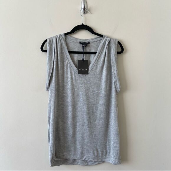 NWT/NWOT-NORDSTROM-TOPS & BODYSUIT 5 Piece Bundle (SMALL) - Picture 14 of 16